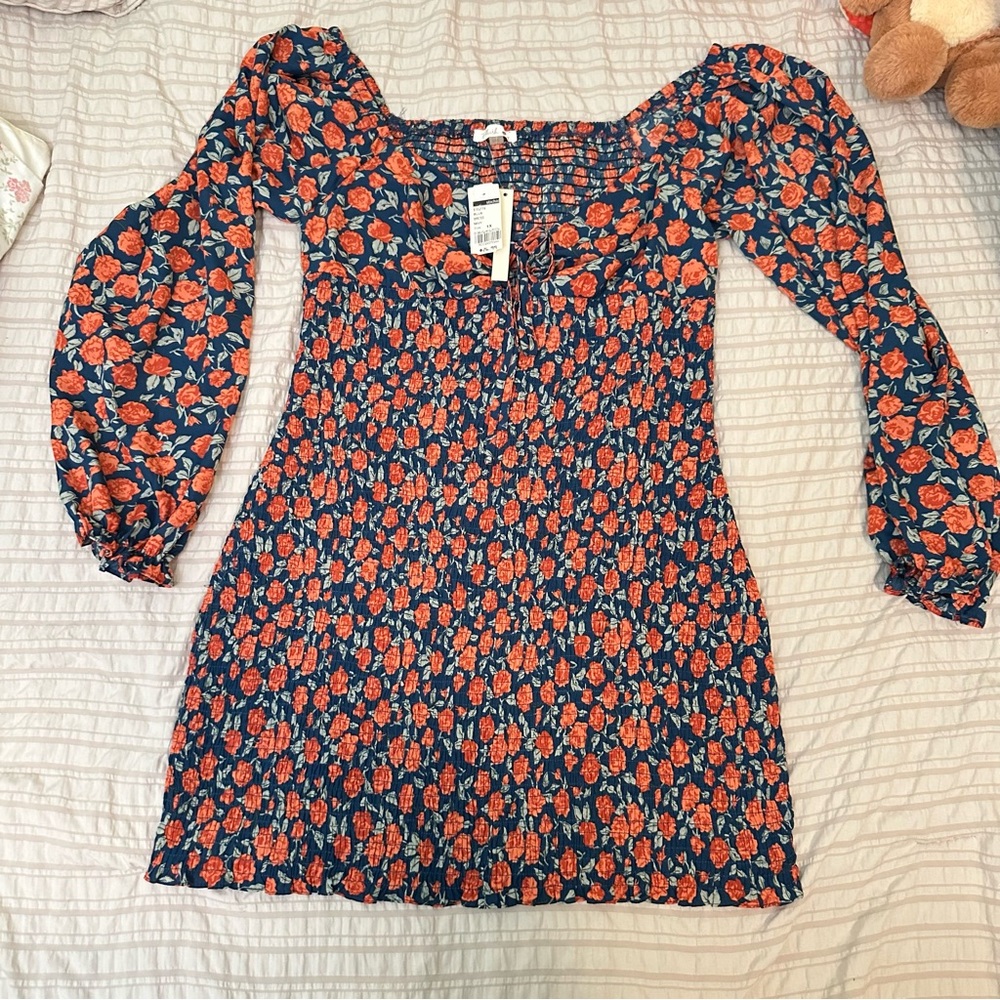 Cute floral dress